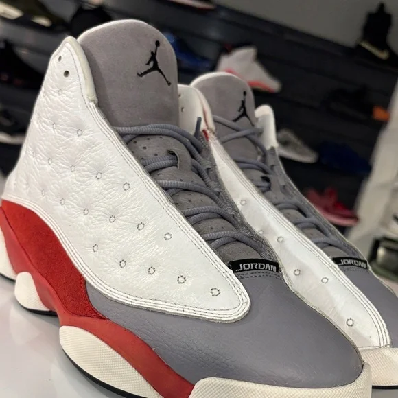 Air Jordan retro 13 “Gray Toe” size 11.5 - avconcontrols.com display picture 1